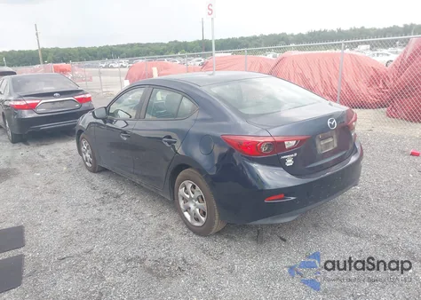 2015 Mazda Mazda3 I Sport from USA, damaged, VIN 3MZBM1U76FM153222